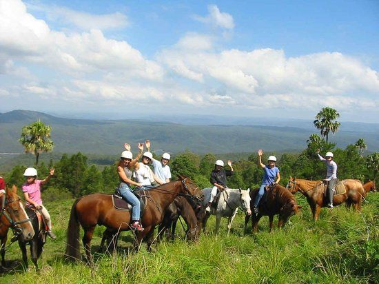 Man from Kangaroo Valley Trail Ride
